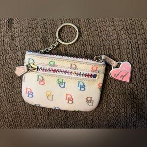Dooney & Bourke Y2K Rainbow Zipper
